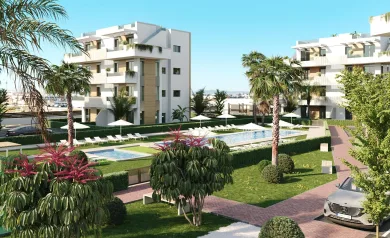 New Build Tourist Apartments in Santa Rosalía Lake and Life Resort Costa Cálida