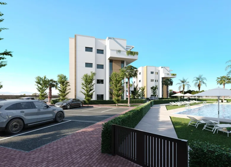 Planskisse — New Build Tourist Apartments in Santa Rosalía Lake and Life Resort Costa Cálida