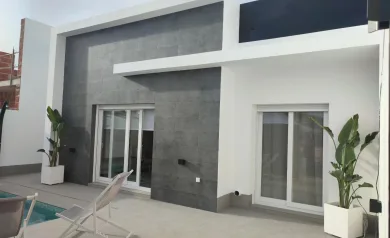 NEW BUILD ONE LEVEL VILLAS IN BALSICAS, MURCIA