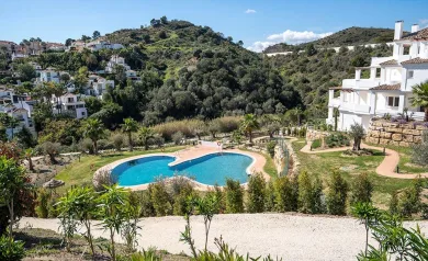 Eksklusivt nytt boligkompleks i Nueva Andalucía, Marbella