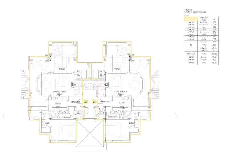 Planskisse — Exclusive New Residential in Nueva Andalucía, Marbella