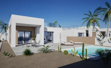 Moderne villaer i La Romana, Alicante