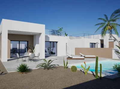Moderne villaer i La Romana, Alicante