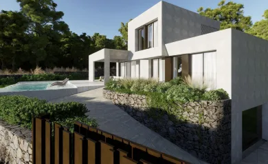 New Build Villa in Las Colinas Golf &amp; Country Club, Orihuela
