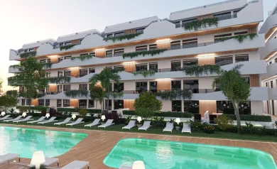 New Build Tourist Apartments in Santiago de la Ribera, San Javier – Just 750m from the Beach