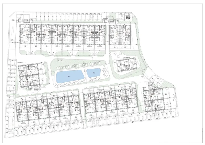 Planskisse — New Build Tourist Apartments in Santiago de la Ribera, San Javier – Just 750m from the Beach