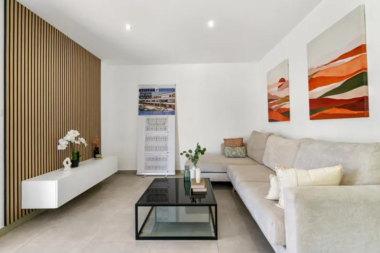 Planskisse — New Build Tourist Apartments in Santiago de la Ribera, San Javier – Just 750m from the Beach