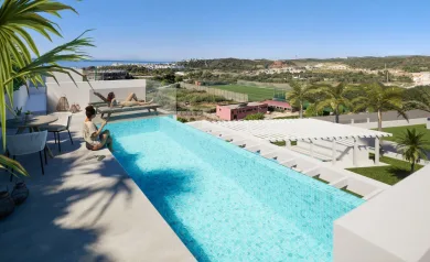 NYBYGD BOLIGKOMPLEKS I LA GASPARA, ESTEPONA