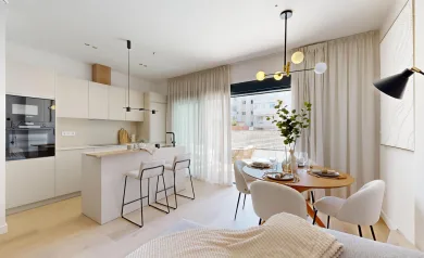 New Build Penthouses in Guardamar del Segura with Private Solarium