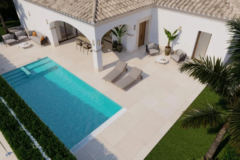 Planskisse — Luxury Resort in Villajoyosa – A Seaside Paradise