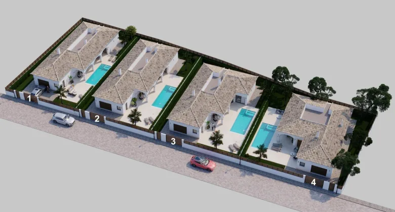 Planskisse — Luxury Resort in Villajoyosa – A Seaside Paradise