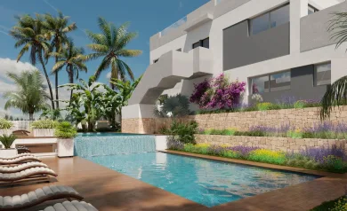 New Build Residential Complex in Los Balcones, Torrevieja