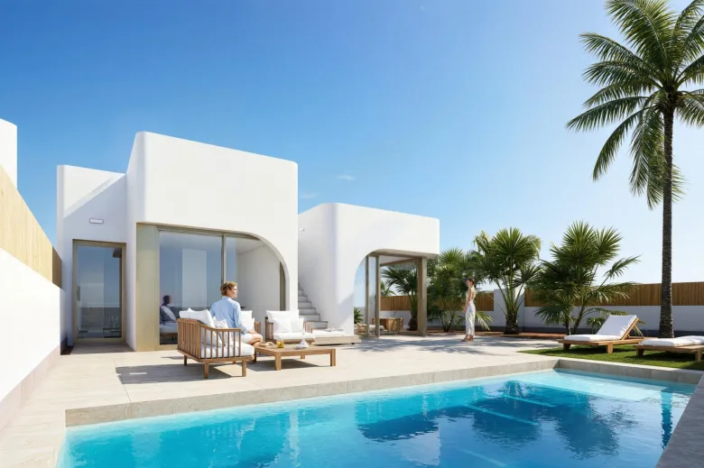 Planskisse — New Build Residential Complex in Los Alcázares on the Frontline of Serena Golf