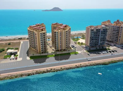NYBYGGET BOLIGKOMPLEKS I LA MANGA
