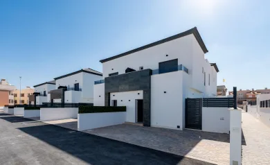 3 BEDROOM BUNGALOWS IN EXCLUSIVE RESIDENTIAL IN GRAN ALACANT!