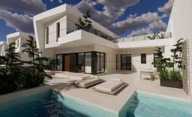 Modern New Build Villas in Dolores, Alicante