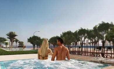 Luxury Seafront Apartments in Villajoyosa with Panoramic Mediterranean Views