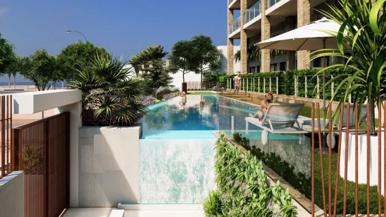 Planskisse — Luxury Seafront Apartments in Villajoyosa with Panoramic Mediterranean Views