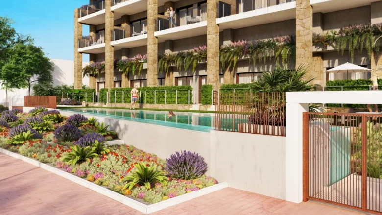 Planskisse — Luxury Seafront Apartments in Villajoyosa with Panoramic Mediterranean Views