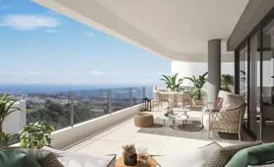 SPEKTAKULÆRT BOLIGKOMPLEKS I MARBELLA