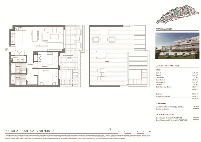 Planskisse — New Residential Development in Estepona – Modern Apartments in a Prime Location