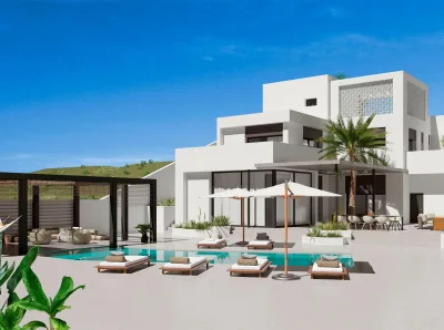 Moderne luksusvilla i La Marina Urbanization, San Fulgencio