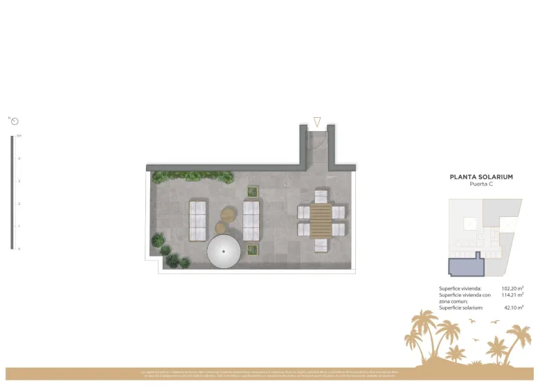 Planskisse — New Development Apartments in Central Guardamar del Segura, Costa Blanca