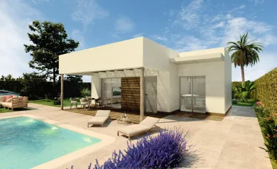 New Build Villas in La Montañosa Urbanization, Hondón de las Nieves
