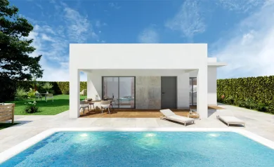 New Build Villas in La Montañosa Urbanization, Hondón de las Nieves