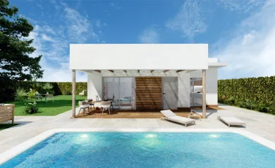 New Build Villas in La Montañosa Urbanization, Hondón de las Nieves