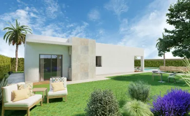 New Build Villas in La Montañosa Urbanization, Hondón de las Nieves