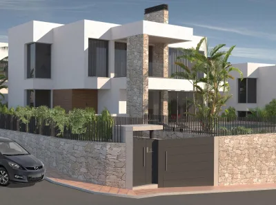 Eksklusive nye villaer til salgs i Las Farolas, Mijas Costa