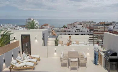 Nye leiligheter kun 250 meter fra El Cura-stranden i Torrevieja