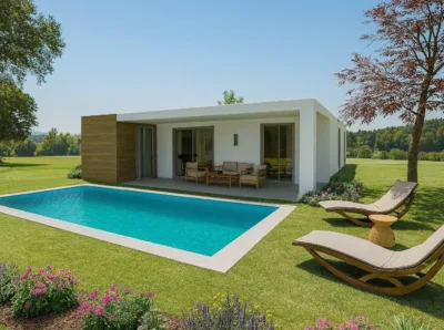 Nye moderne villaer med privat basseng i Monforte del Cid