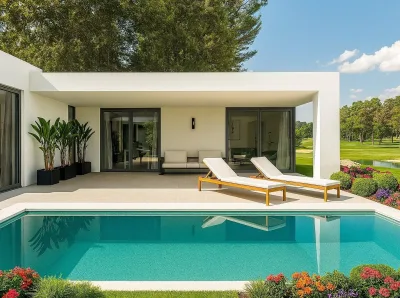 Nye moderne villaer med privat basseng i Hondon de las Nieves