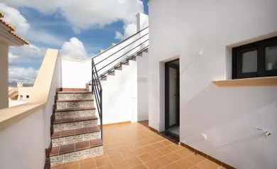 Nye bungalower og rekkehus i Cox, Alicante