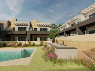 Moderne bungalower i Bigastro – romslige boliger med fellesbasseng på Costa Blanca Sør