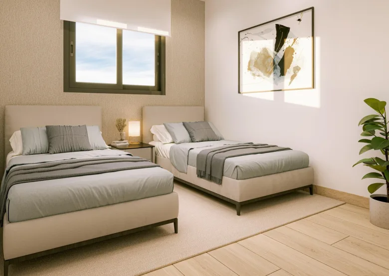 Planskisse — Modern New Build Apartments in La Hoya, Torrevieja