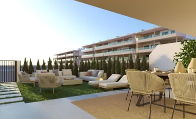 Nye moderne leiligheter med resortfasiliteter i La Hoya, Torrevieja