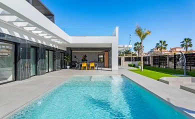 New Build Luxury Villas in La Finca Golf, Algorfa
