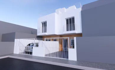 New Build Townhouses 50 m from the Beach in La Azohia Cartagena