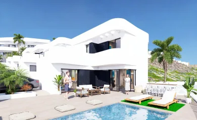 Nye eksklusive villaer i La Finca Golf Resort