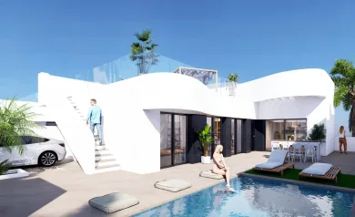 New Build Villas in La Finca Golf Resort Algorfa