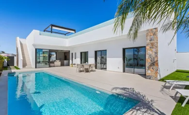 New Build Villas Near Serena Golf in Los Alcazares