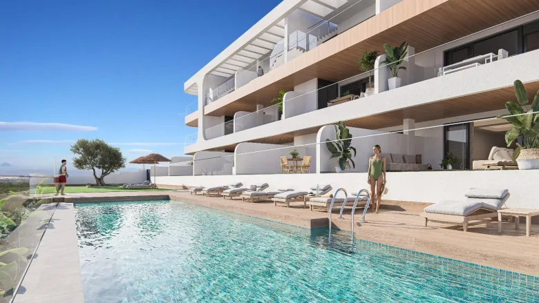 Planskisse — New Build Apartments in Benijofar Modern Living in a Prime Location
