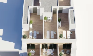 Ny penthouse i Torrevieja – kun 600 meter fra Playa del Cura