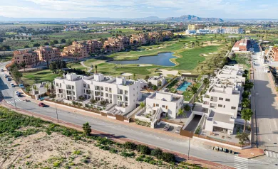 Nye leiligheter nær Serena Golf og Mar Menor i Los Alcázares