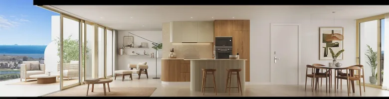 Planskisse — New Build Residential Complex Near Serena Golf and the Mar Menor in Los Alcazares