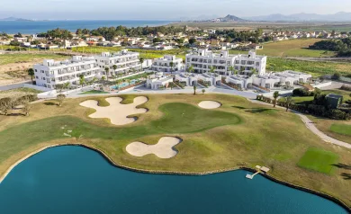 New Build Residential Complex Near Serena Golf and the Mar Menor in Los Alcazares