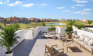 Nytt boligkompleks nær Serena Golf og Mar Menor i Los Alcazares